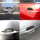 4Pcs Car Handle Protection Film Universal Invisible Car Carbon Fiber Door H