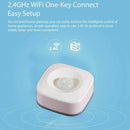 1X(High Accurate Smart Wireless Pir Motion Sensor Detector Smart Home Compa
