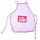 Childs Kids Chef Hat Apron Cooking Baking Boy Girl Chefs Junior Gift (Pink) Y6C9