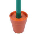 Novelty Cute Flower Pot Ballpoint Lovely Sunflower Students Stationery Pen  A5S2
