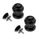 2 Packs Heavy Duty Headset  Ball Headset Aluminum Road MTB Bike Black