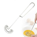 1PC Spring Egg Stirrer Beater Baking Pastry Tools Coil Whisk Milk Whi EBjoJ Gw