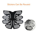 8 Pads Abdominal Stimulator Muscle Toner Abs Trainer Stimulator Fitness Training