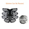 8 Pads Abdominal Stimulator Muscle Toner Abs Trainer Stimulator Fitness Training