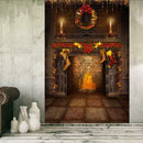 Photography Background Cloth Christmas Element Backdrop Cloth for Studio Video