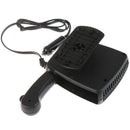 24V DC Car Auto Portable Electric Heater Heating Cooling Fan Defroster Demist_