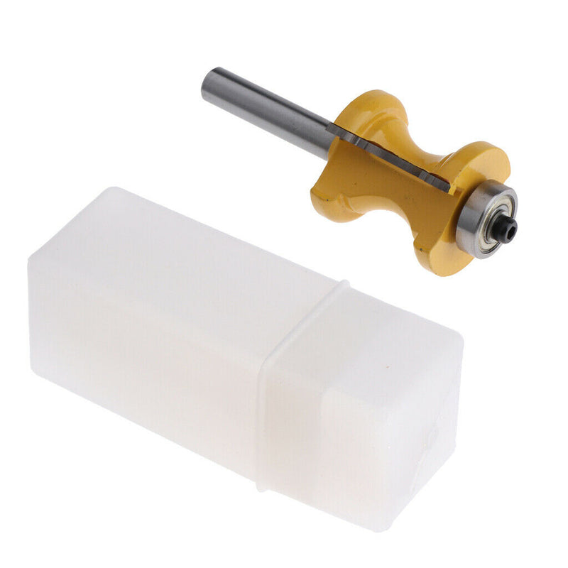 2Pcs/Set 8mm Shank Carpenter Small Furniture Molding Router Bit Milling Cutter