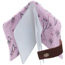 Elegant Country Style Canvas Credit Business ID Card Bag Pocket Wallet Hold