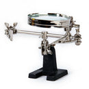 2.5X Magnifier with crocodile clip Auxiliary Support for Soldering Jewelry