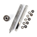 1pc eyelet tool set grommet kit +100 eyelets for diy kydex sheath huning part FT
