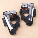 2 Chrome Car Inside Interior Door Handles fit for Hyundai Tucson ix35 2010-2014