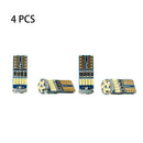 4pcs T10 Canbus W5W 15SMD 4014 Car LED Wedge Side Auto Fog Light White ME