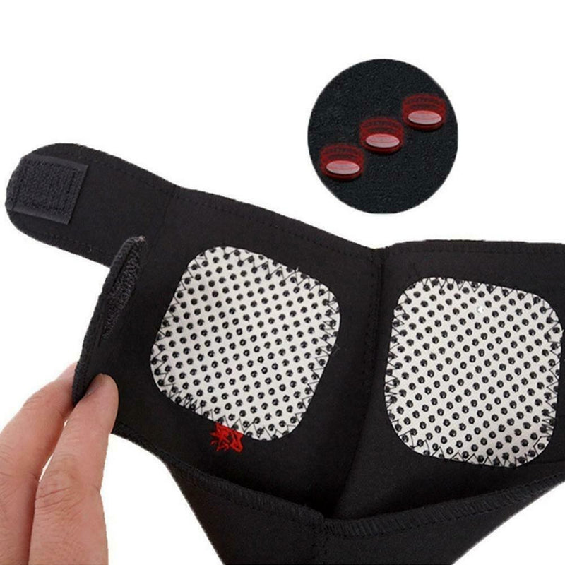 Ankle Support Brace Leg Arthritis Injury sleeve Elasticated Bandage-Wrap