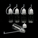 5Pcs Needle Tip Dripper Filler Empty Plastic Precision Dropper Bottles 15ml