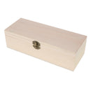 25x9.5x6.5cm Wooden Jewelry Necklace Ring Chest Box Case Tea Bead Earring