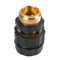 1 Pair x Garden Hose Connector Quick Connect Fitting Pipe 3/4 Hose-Water Ho