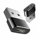 Pocket USB3.1(Type-C) Female to USB (Type-A) Male Connector Converter Adapter