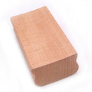 1 Piece Wood Shaping Fingerboard Radius Sanding Block for Acoustic Electric I3M2