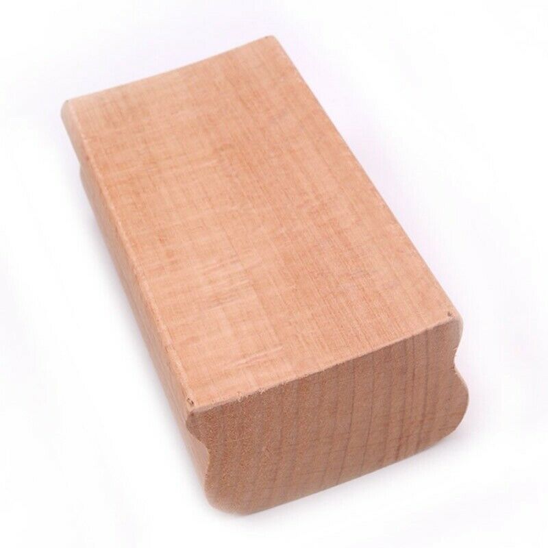 1 Piece Wood Shaping Fingerboard Radius Sanding Block for Acoustic Electric I3M2