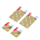 2 Sets Clear Tempered Glass Lens+ Screen Protector Films for GoPro Hero5