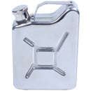 Mini Stainless Steel 5oz Hip Flask Liquor Whiskey Alcohol Fuel Gas Gasoline