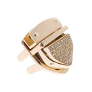 DIY Metal Clasp Turn Locks Twist Lock for Handbag Shoulder Bag Purse Hardware