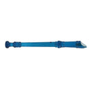 Plastic 8 Holes Soprano Descant Flute+Cleaning Rod for Beginner Gift Blue