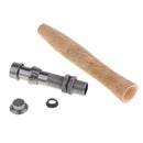 2Set Spinning Fishing Rod Building Repair Composite Cork Handle Grip & Reel Seat