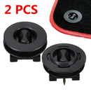 2x Car Mat Carpet Clips Fixing Grips Clamps Floor Holder* Sleeves Premium Bl JR