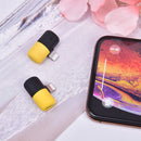 2In1 Headphone Jack for IOS Adapter Audio Charger Splitter Converter Capsule- OZ