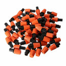 50pcs Adjustable Garden Irrigation System Watering Sprayer Misting Nozzles
