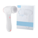 Facial Cleansing Brush Ipx7 Waterproof Rechargeable Face Spin Brush with 3