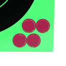 5/10X Splatterburst Targets Adhesive Targets Stickers Huntings^Shootings 14*  JR
