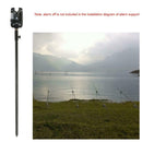 Carp Fishing Bank Stick Adjustable Aluminum Bandstick Fishing (48-75cm)