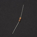 100 x 1/4W 250V 10K Ohm Axial Lead Carbon Film Resistors C7N5