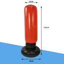 115cm Free Standing Inflatable Boxing Punch Bag Kick MMA Training Kids