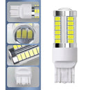 2pcs LED Bulbs 7443 33SMD 5730 3W 6000K 1200LM Car Brake Tail Driving Lamp