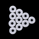 50m 10rolls white dental flosser oral hygiene floss teeth cleaning cleanWYBX FT