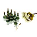 12pcs/set Champagne Bottle Bubbles Wedding Table Decoration Party Favour W* TEUS