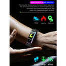 Waterproof IP67 Smartwatch Wristwatch Fitness Tracker Heart Rate Monitors