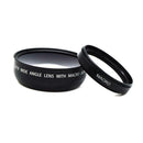 49mm 0.45X Wide Angle Lens For Sony A NEX3 NEX5 NEX NEX-C3 Camera K1B