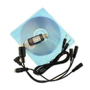 22 in 1 RC Flight Simulator Cable For G7 Phoenix 5.0 Aerofly Ra FPV XTR P7R B9Y4