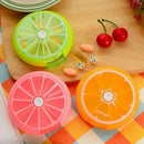 1 Pc Portable Rotating 7 Day Weekly Pill Organizer Travel Medicine Tablet H P6Q8