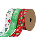 Multi-Purpose Ribbon Roll Xmas Party Wrapping Gift Wrapping Washable Durable