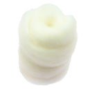 2Pcs Soft Needle Felting Nature Wool Top Roving Dyed Spinning Wet Fibers DIY