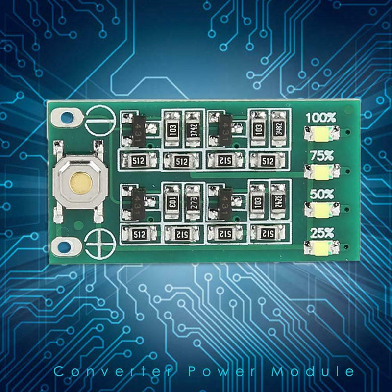 HW-680 9-26V 3 Series 11.1/12/12.6V Li-ion Power Level Display Board Panel