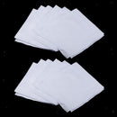 24x Fashion Washable Men's Large Handkerchiefs Wedding Soft Hankies