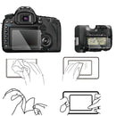 8H 0.55mm Tempered Glass Screen Protector DSLR Camera LCD Film for Nikon D750