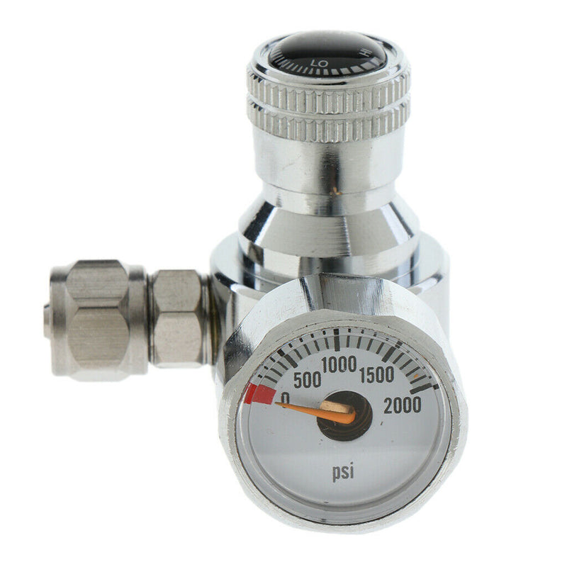 Aquarium CO2 Regulator G5/8  Valve Easy to Adjust CO2 Level in Tank