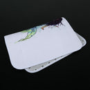 Mermaid Style Water-absorb Floor Bath Mat Toilet Room Coral velvet Anti-sli C8A7